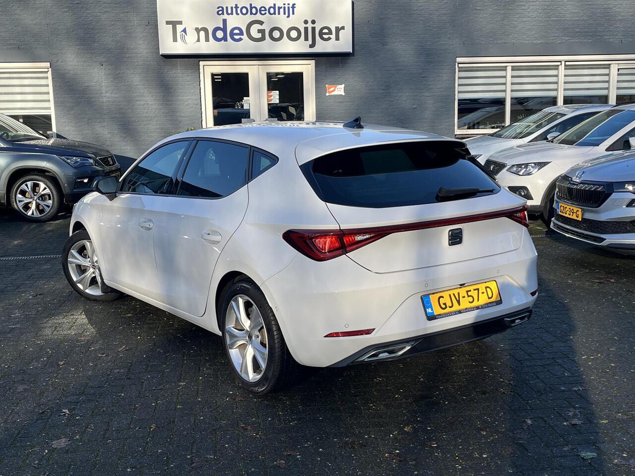 Seat LEON 1.0 eTSi DSG FR | NAV. | CAMERA | STOELVERW. |