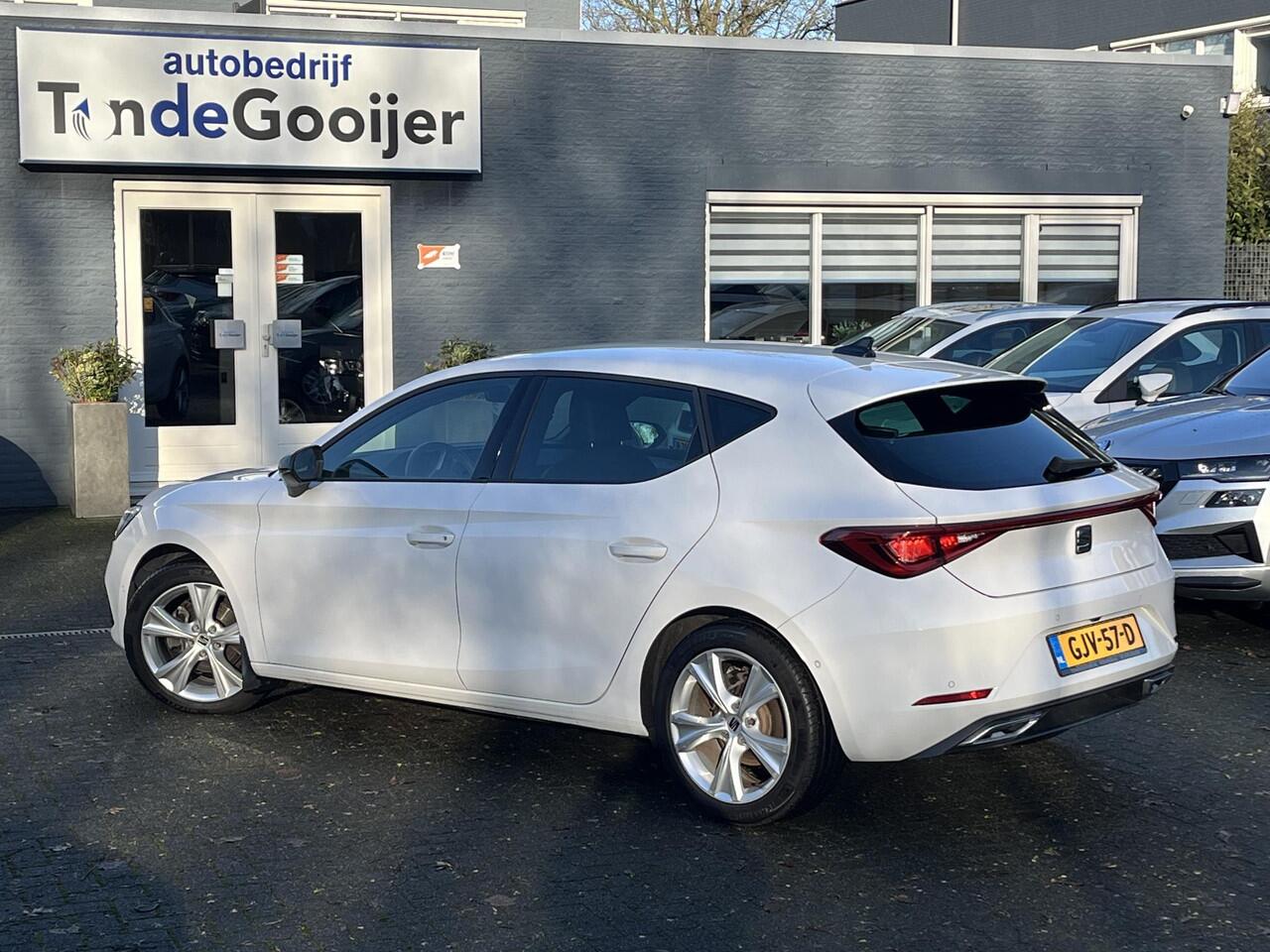 Seat LEON 1.0 eTSi DSG FR | NAV. | CAMERA | STOELVERW. |