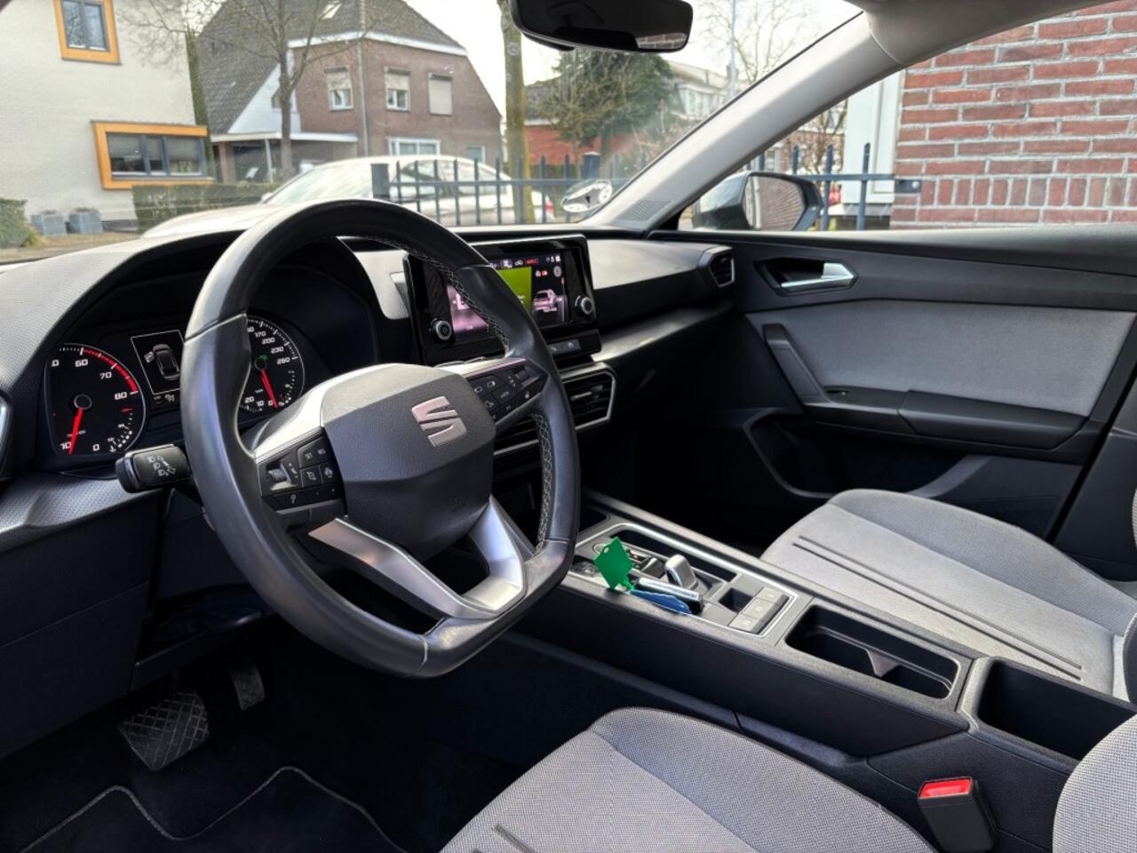 Seat LEON Sportstourer 1.5 e-TSI Style 150PK LED APPLE CARPLAY TREKHAAK AC