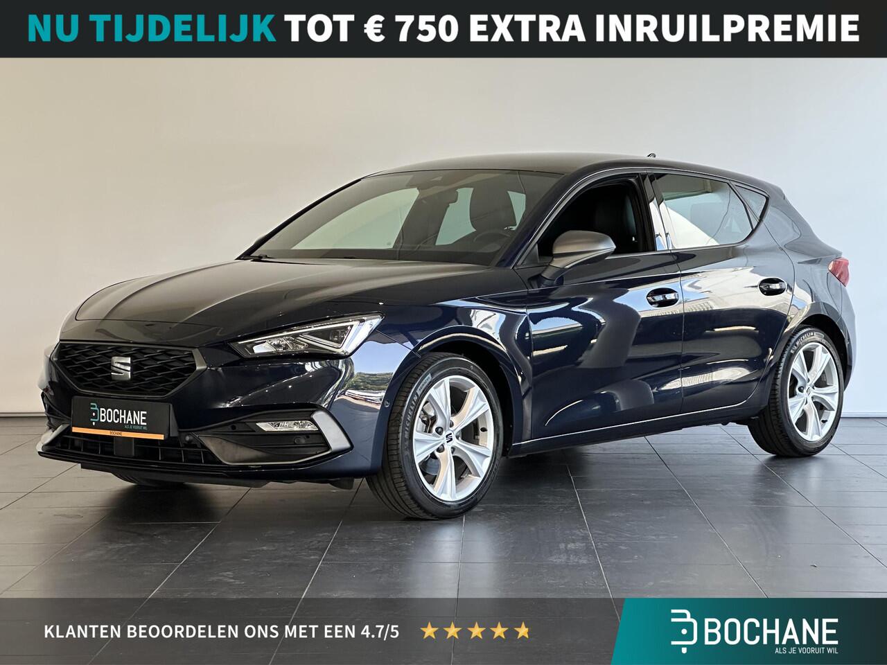 Seat LEON 1.5 TSI FR NAVIGATIE | PARKEERSENSOREN VOOR-EN ACHTER | CLIMATE CONTROL