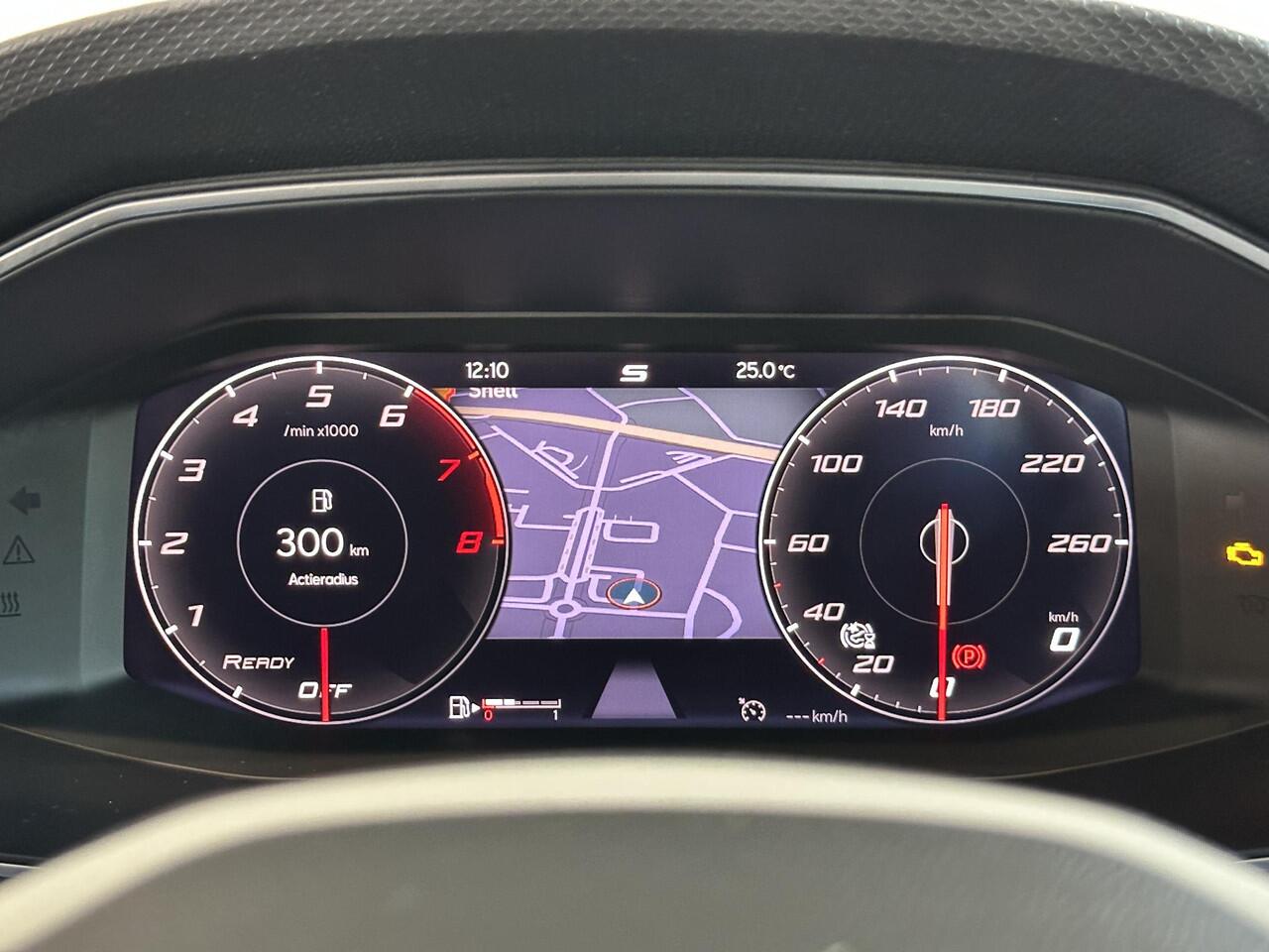 Seat LEON 1.5 TSI FR NAVIGATIE | PARKEERSENSOREN VOOR-EN ACHTER | CLIMATE CONTROL