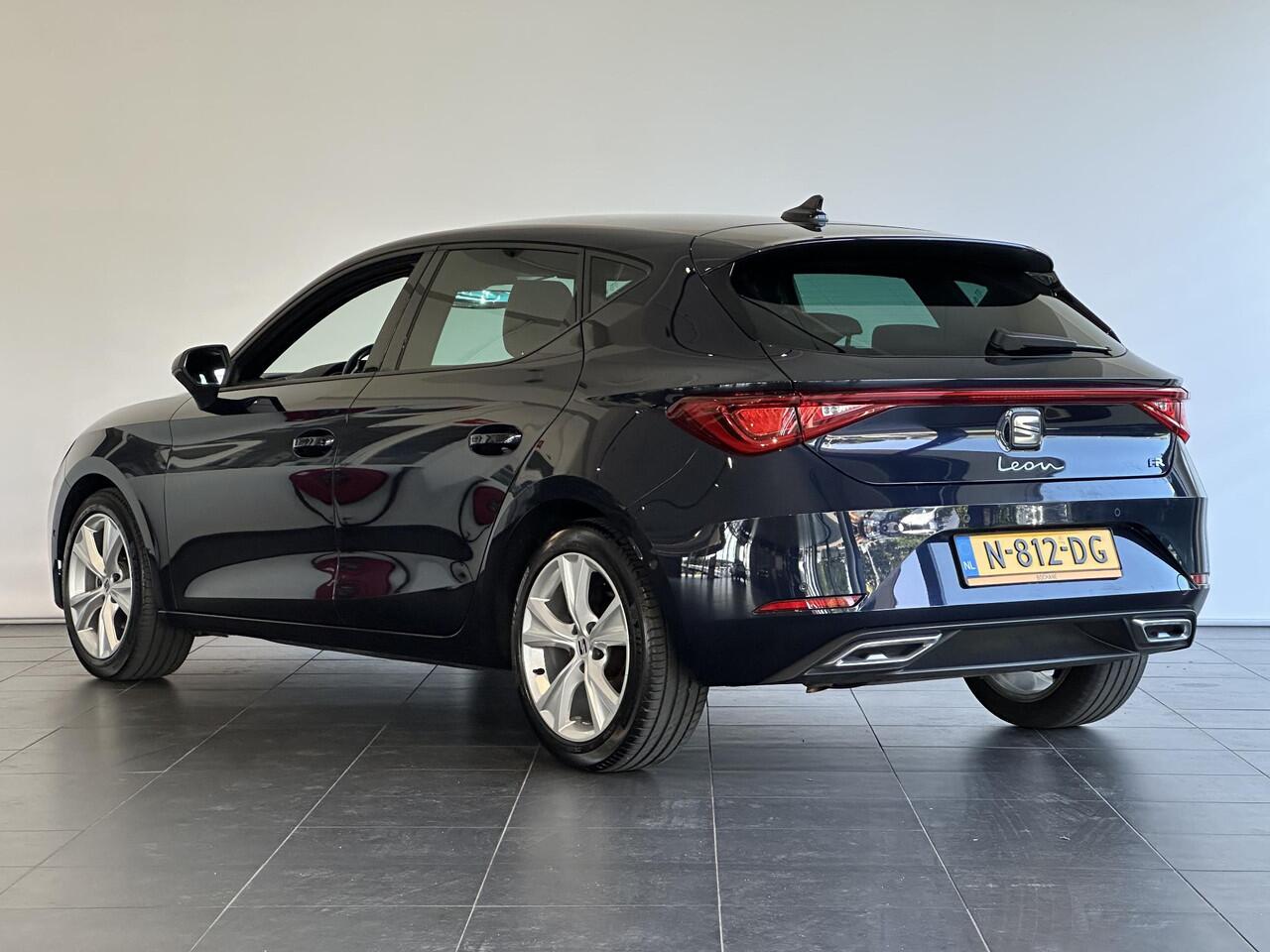 Seat LEON 1.5 TSI FR NAVIGATIE | PARKEERSENSOREN VOOR-EN ACHTER | CLIMATE CONTROL