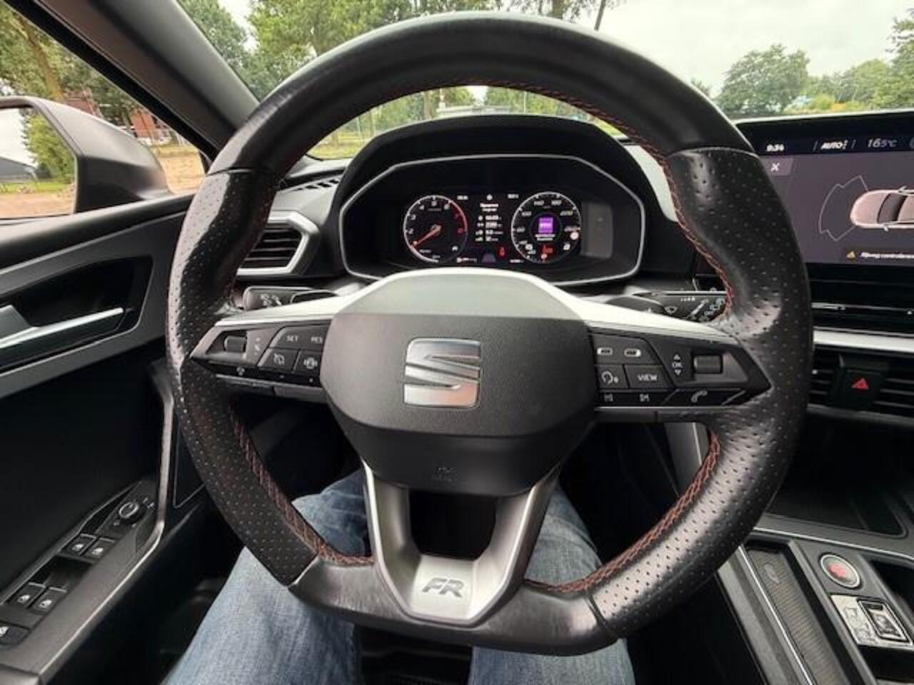 Seat LEON SPORTSTOURER 1.5 eTSI 150PK FR LAUNCH EDITION/LED/NAV/HLEER/ACARPLAY