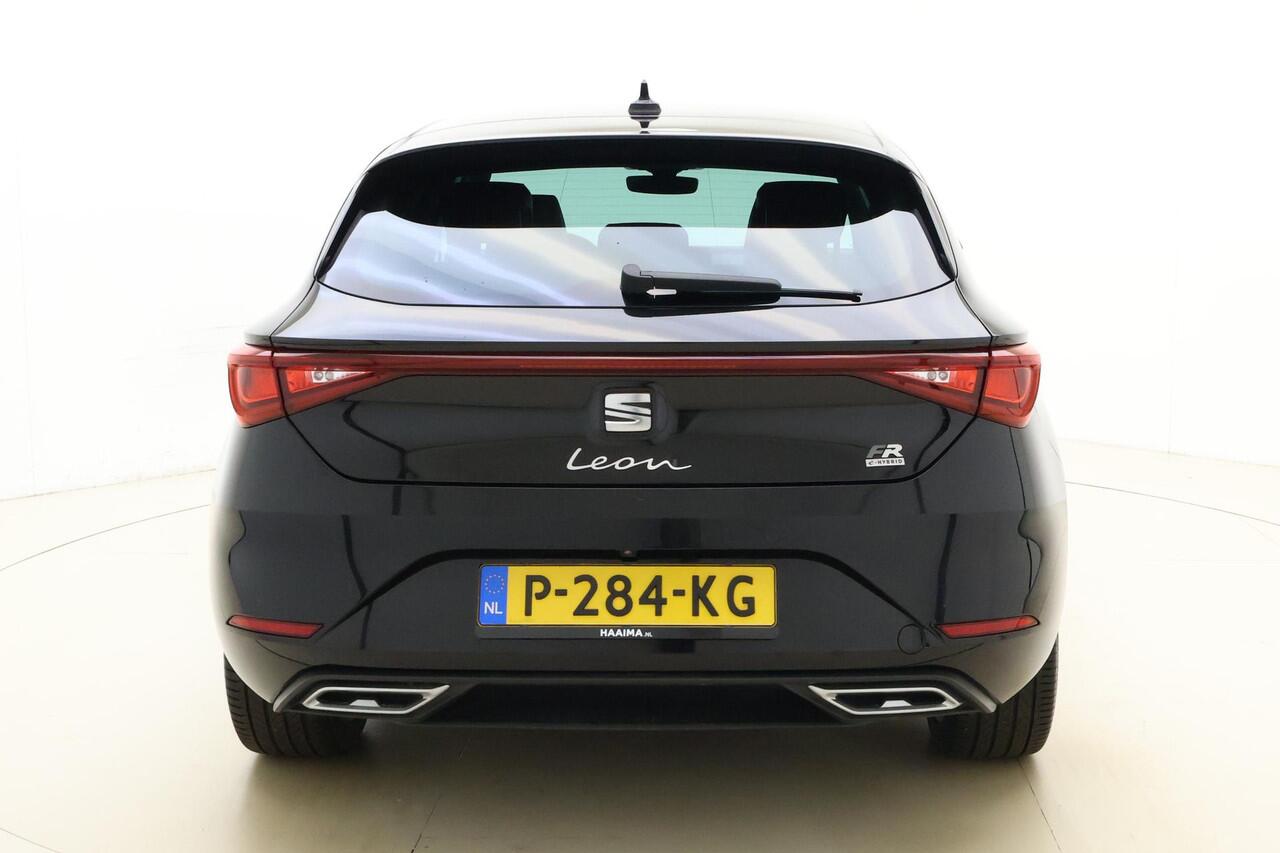 Seat LEON 1.4 TSI eHybrid 204pk Automaat PHEV FR | Navigatie | Adapt. Cruise control | Camera | Climate control | Stoel- en stuurverwarming
