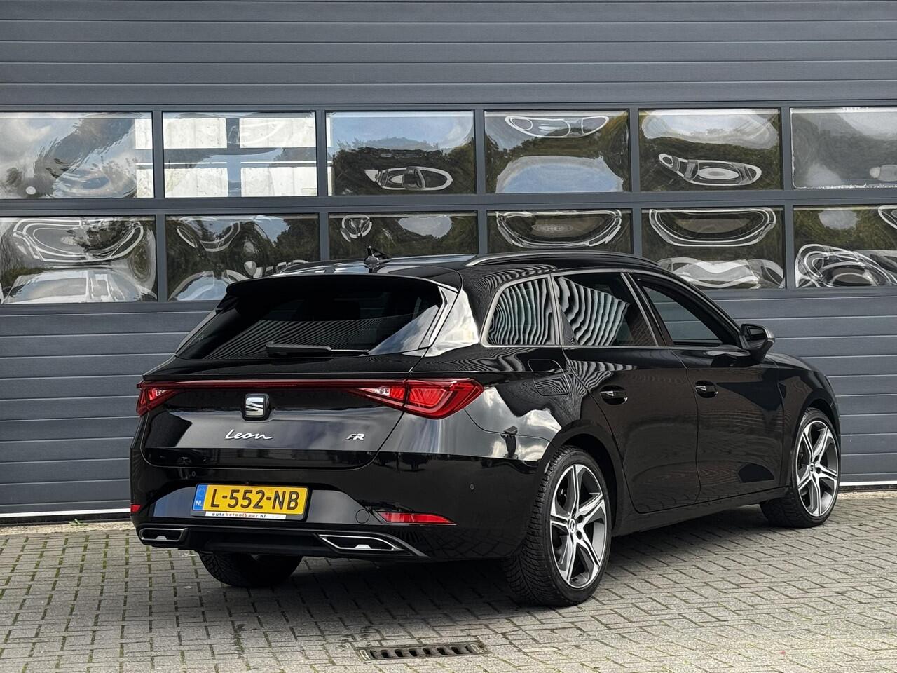 Seat LEON SPORTSTOURER 1.5 eTSI FR BUSINESS INTENSE I AUTOMAAT I ADAPT. CRUISE CONTROL I P-CAMERA