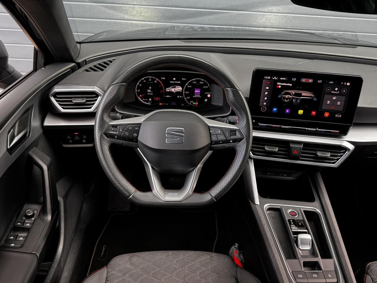 Seat LEON SPORTSTOURER 1.5 eTSI FR BUSINESS INTENSE I AUTOMAAT I ADAPT. CRUISE CONTROL I P-CAMERA