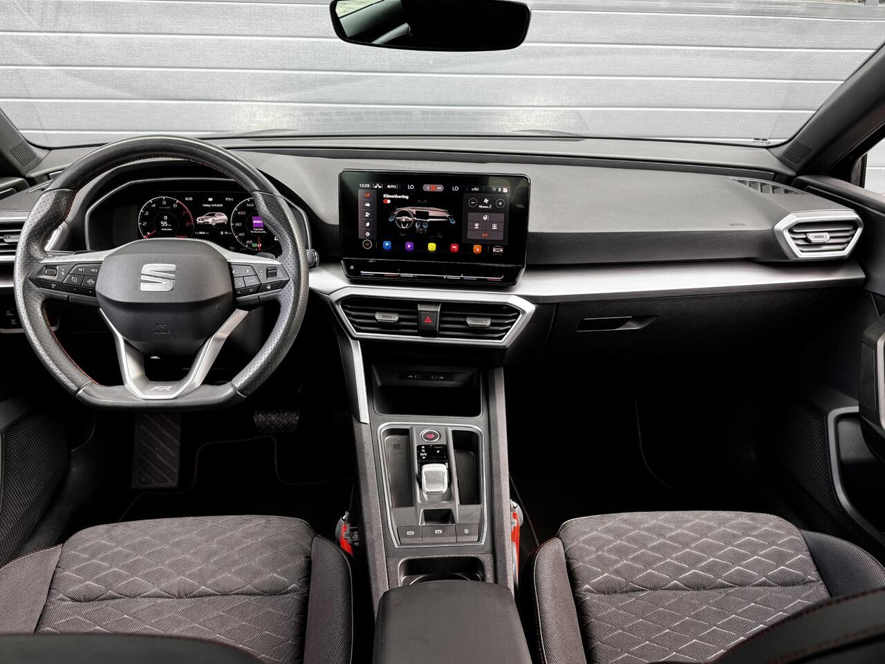 Seat LEON SPORTSTOURER 1.5 eTSI FR BUSINESS INTENSE I AUTOMAAT I ADAPT. CRUISE CONTROL I P-CAMERA