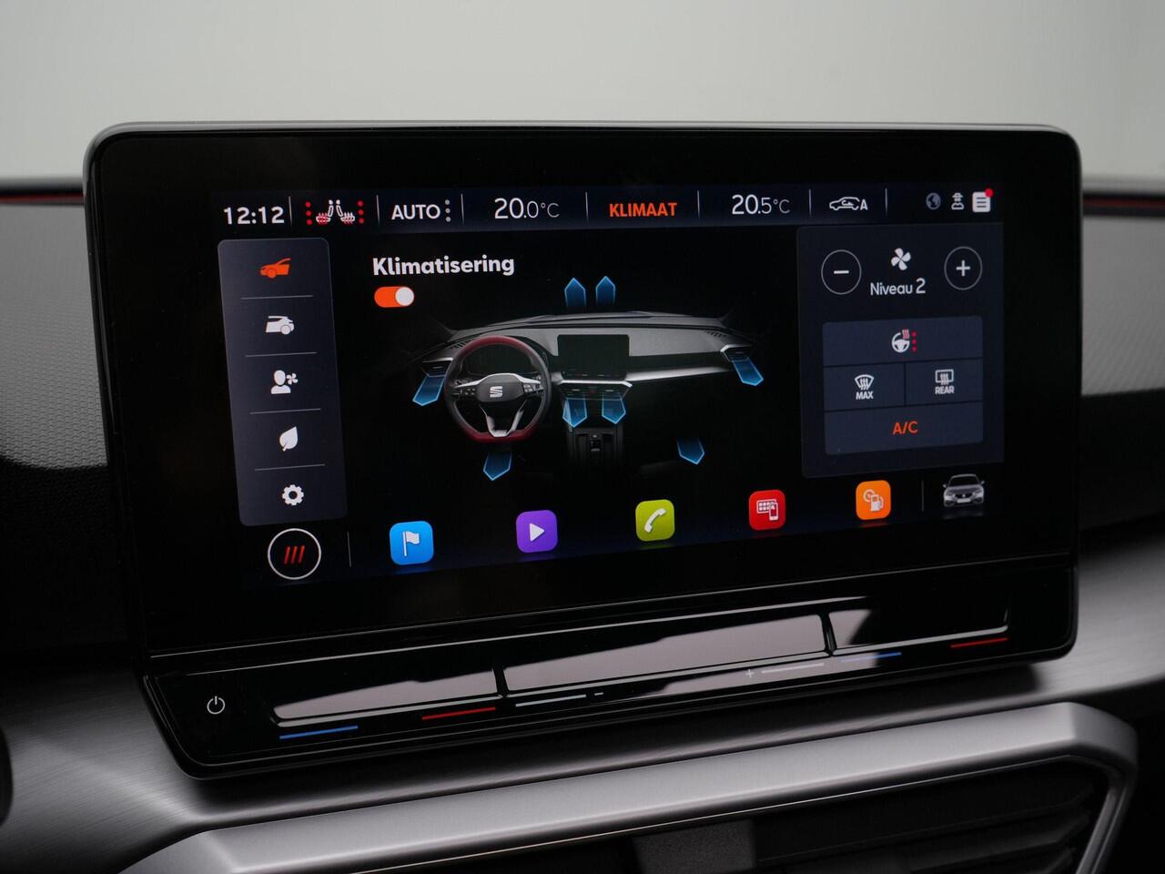 Seat LEON 1.4 TSI eHybrid 204 pk DSG PHEV FR Business Intense | Panoramadak | Stuur-/stoelverwarming | Achteruitrijcamera | Navigatie