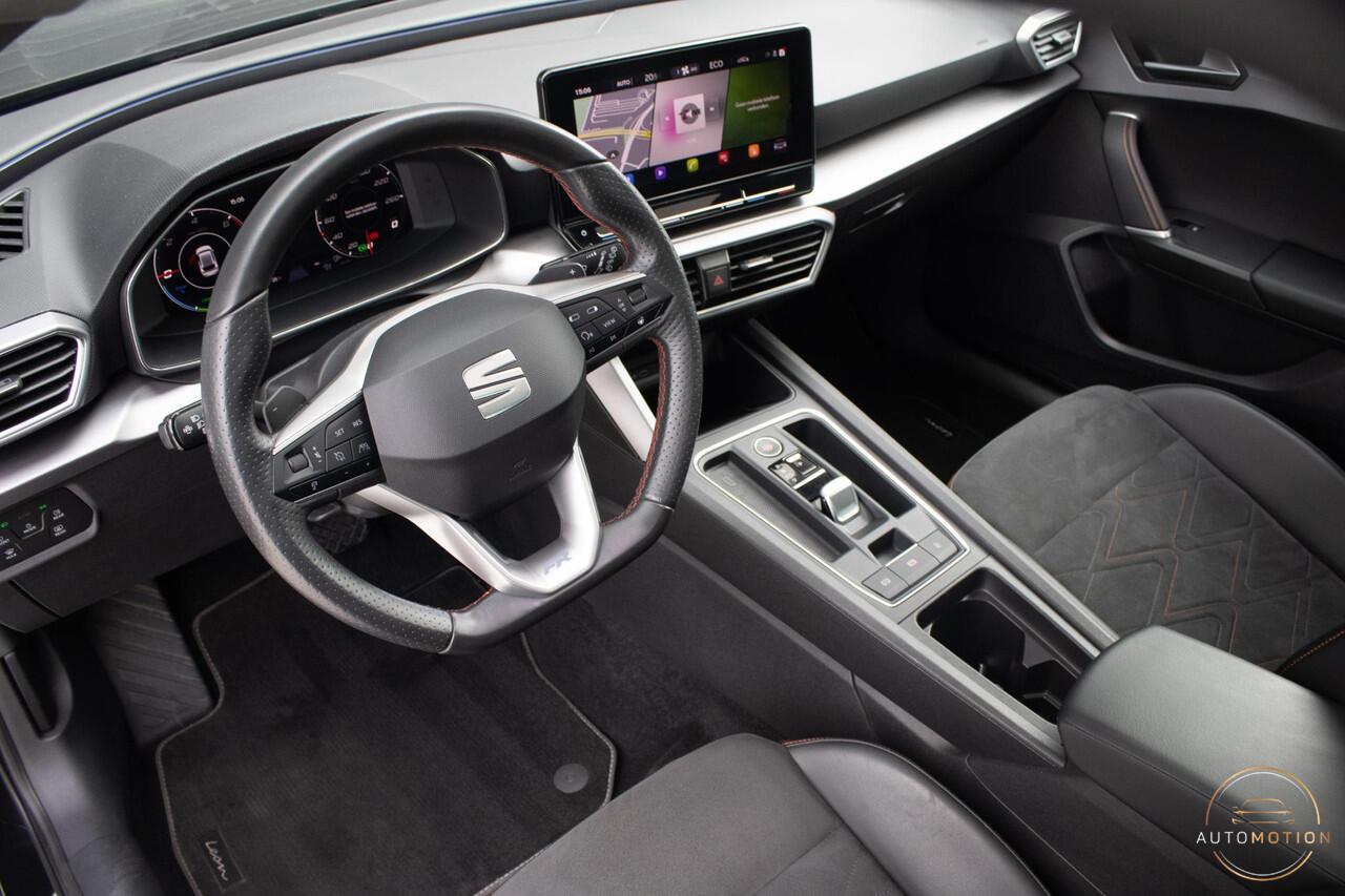 Seat LEON 1.4 TSI eHybrid PHEV FR Bus.Int. PANO Memory Camera Adaptief