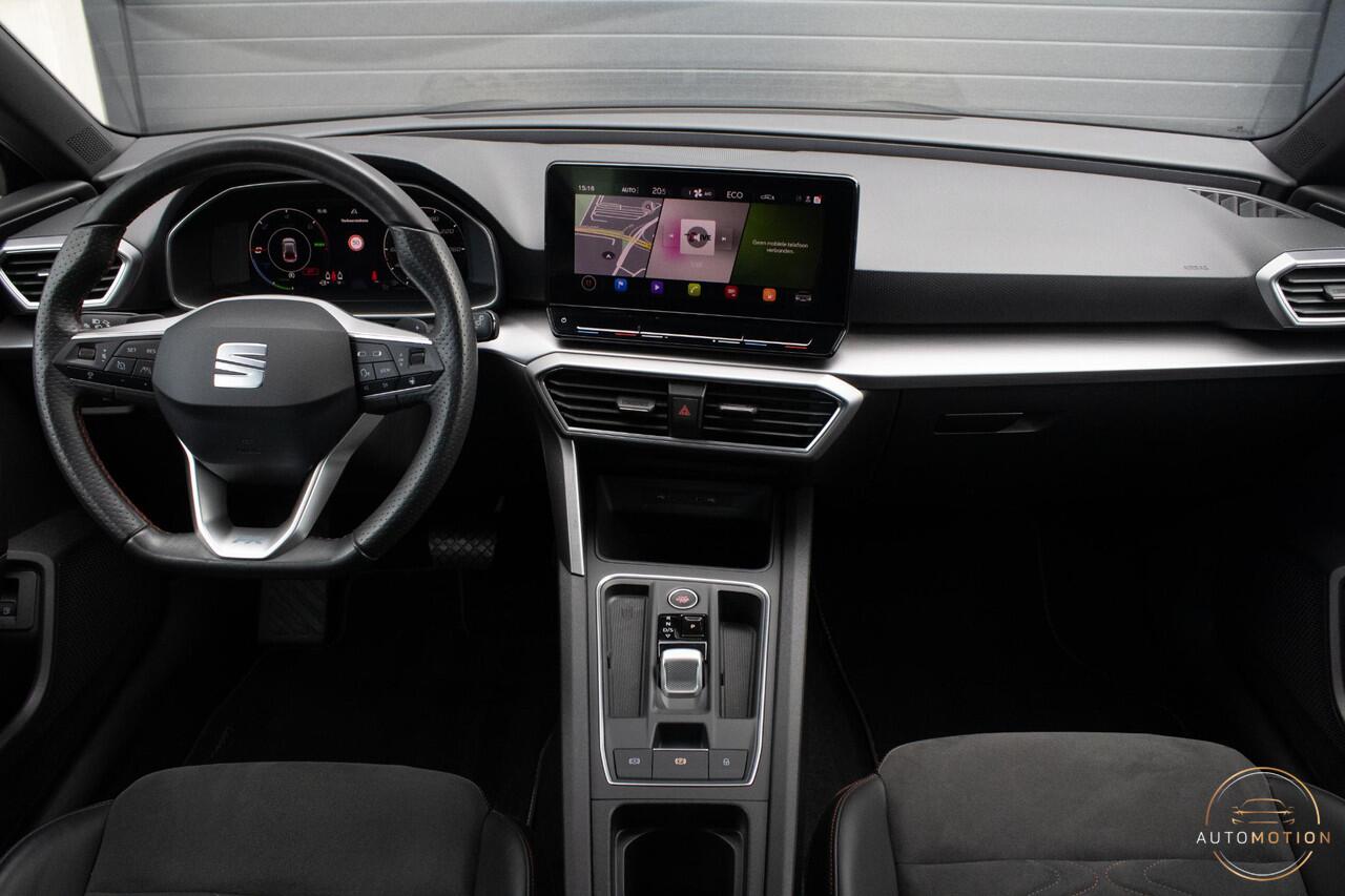 Seat LEON 1.4 TSI eHybrid PHEV FR Bus.Int. PANO Memory Camera Adaptief