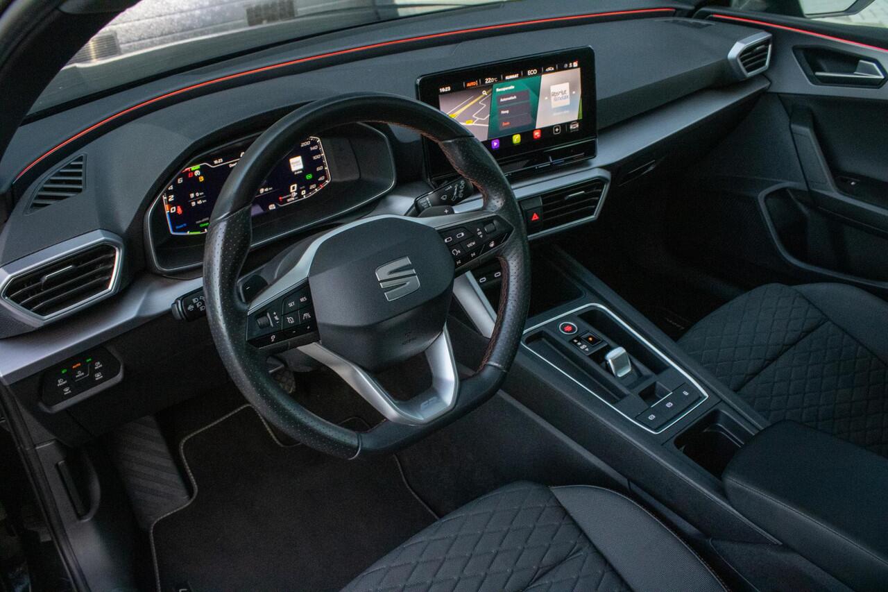 Seat LEON 1.4 TSI eHybrid PHEV FR Bus. Int. PANO CAMERA ADAPTIEF