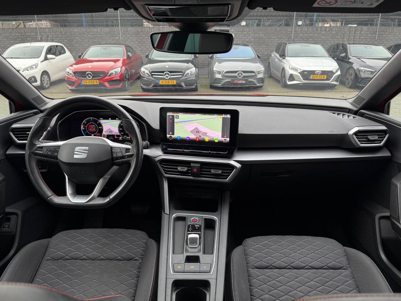 Seat LEON 1.4 TSI eHybrid PHEV FR CarPlay Camera ACC