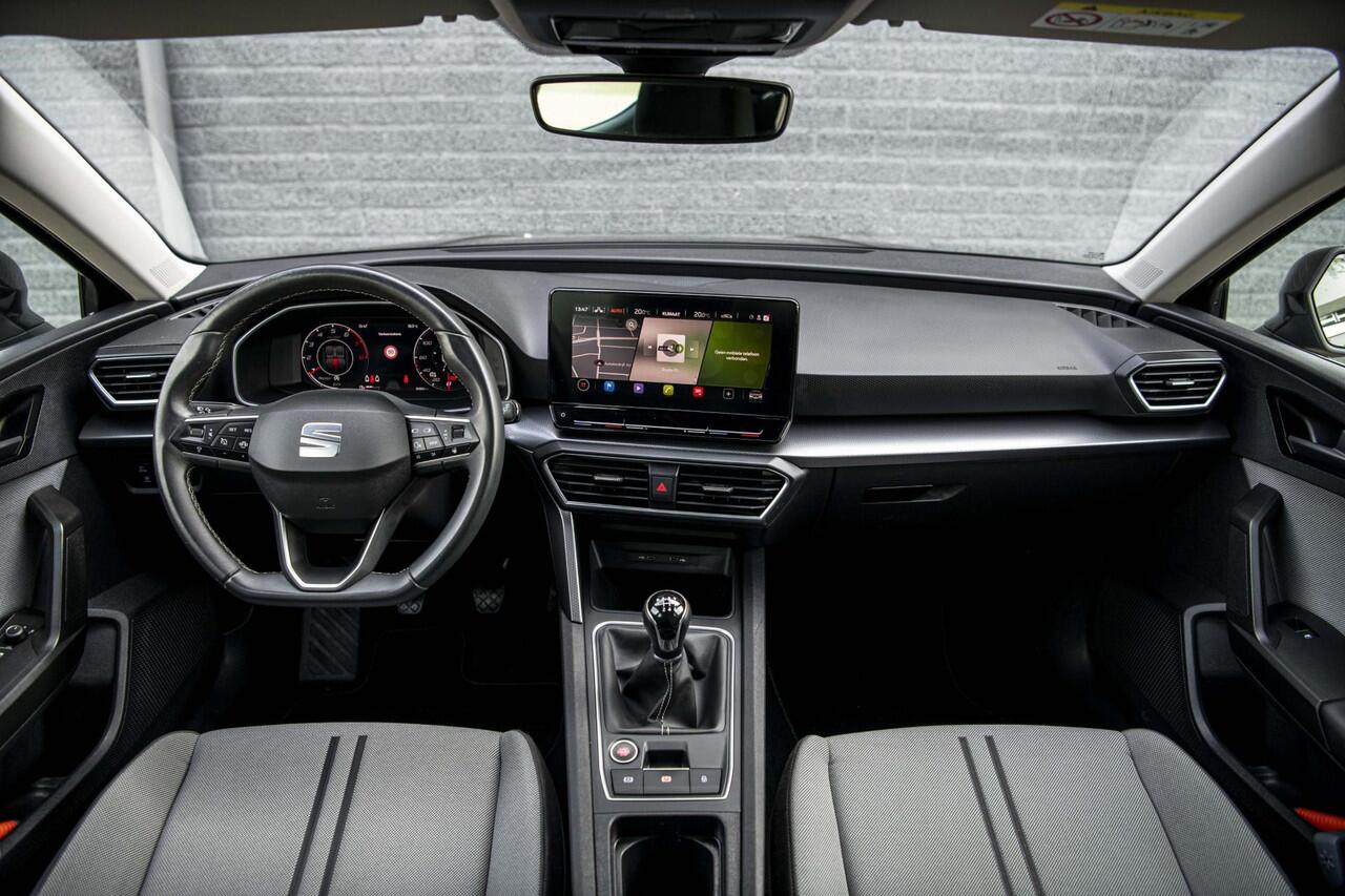 Seat LEON 1.0 TSi 110 pk Style Launch Edition | Elek. Trekhaak | Camera | Stoel-/Stuurwielverwarming