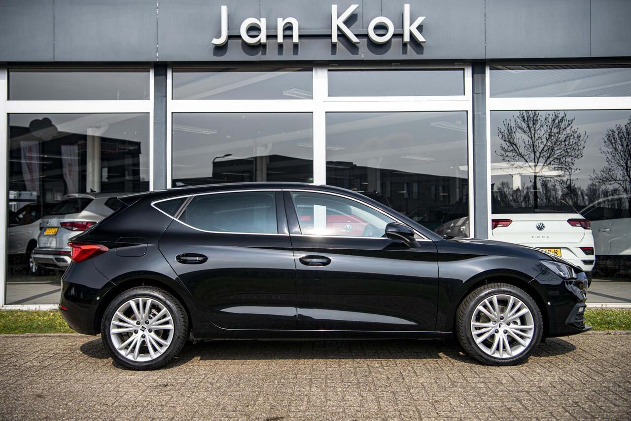 Seat LEON 1.0 TSi 110 pk Style Launch Edition | Elek. Trekhaak | Camera | Stoel-/Stuurwielverwarming