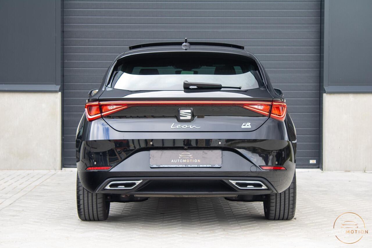 Seat LEON 1.4 TSI eHybrid PHEV FR Bus. Int. PANO MEMORY CAMERA ADAPTIEF