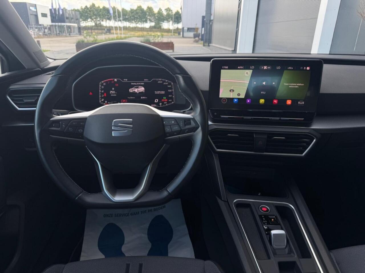 Seat LEON 1.0 eTSI Style NAVI VIRTUAL CLIMATE PDC ELEK PAKKET CAMERA