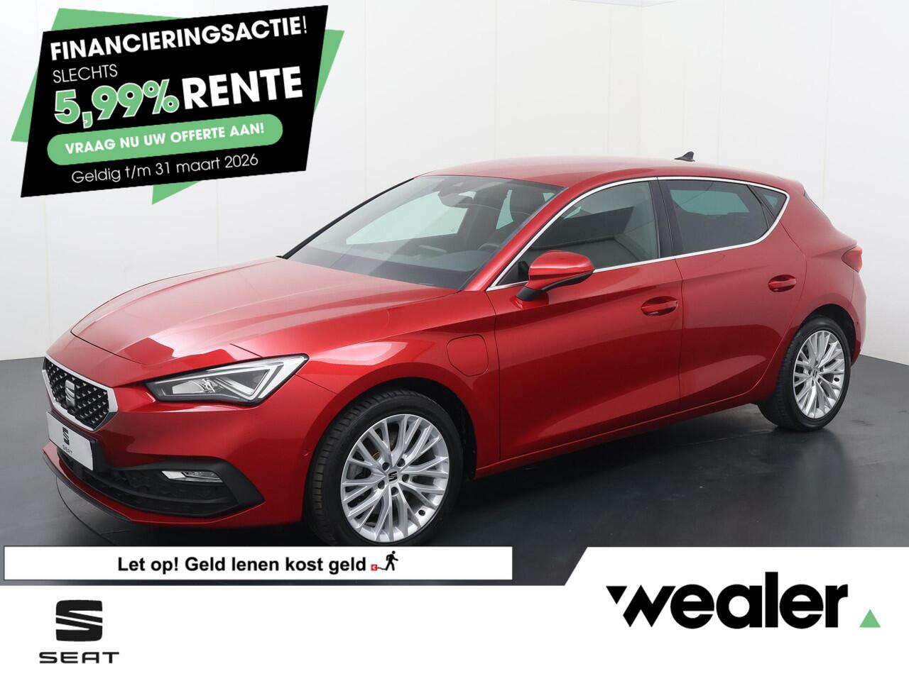 Seat LEON 1.4 TSI eHybrid PHEV FR Business Intense | 204 PK | Automaat | Adaptive cruise control | Achteruitrijcamera | LED verlichting | Apple Carplay/Android Auto |