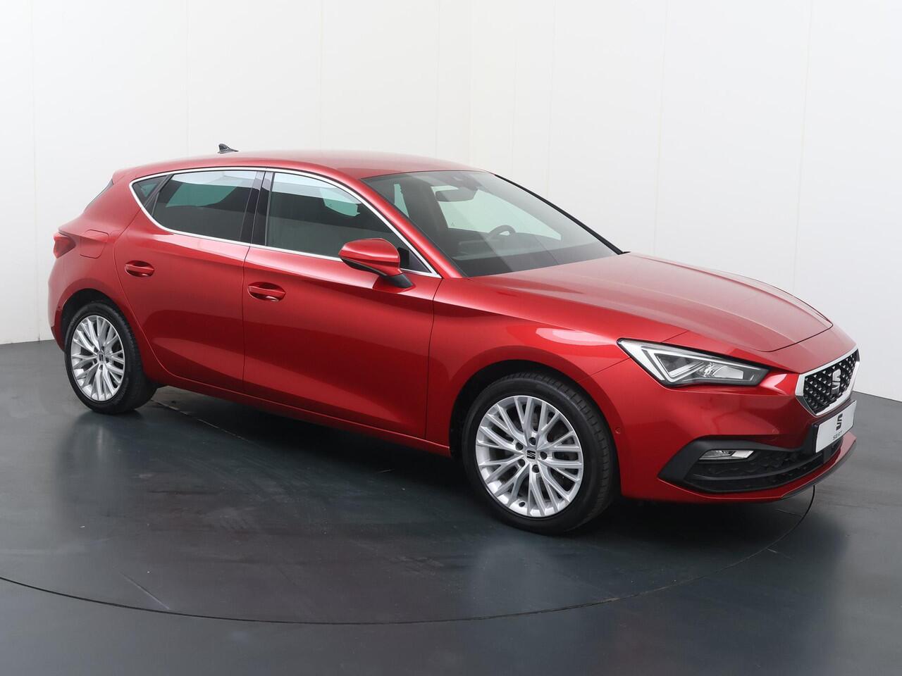 Seat LEON 1.4 TSI eHybrid PHEV FR Business Intense | 204 PK | Automaat | Adaptive cruise control | Achteruitrijcamera | LED verlichting | Apple Carplay/Android Auto |