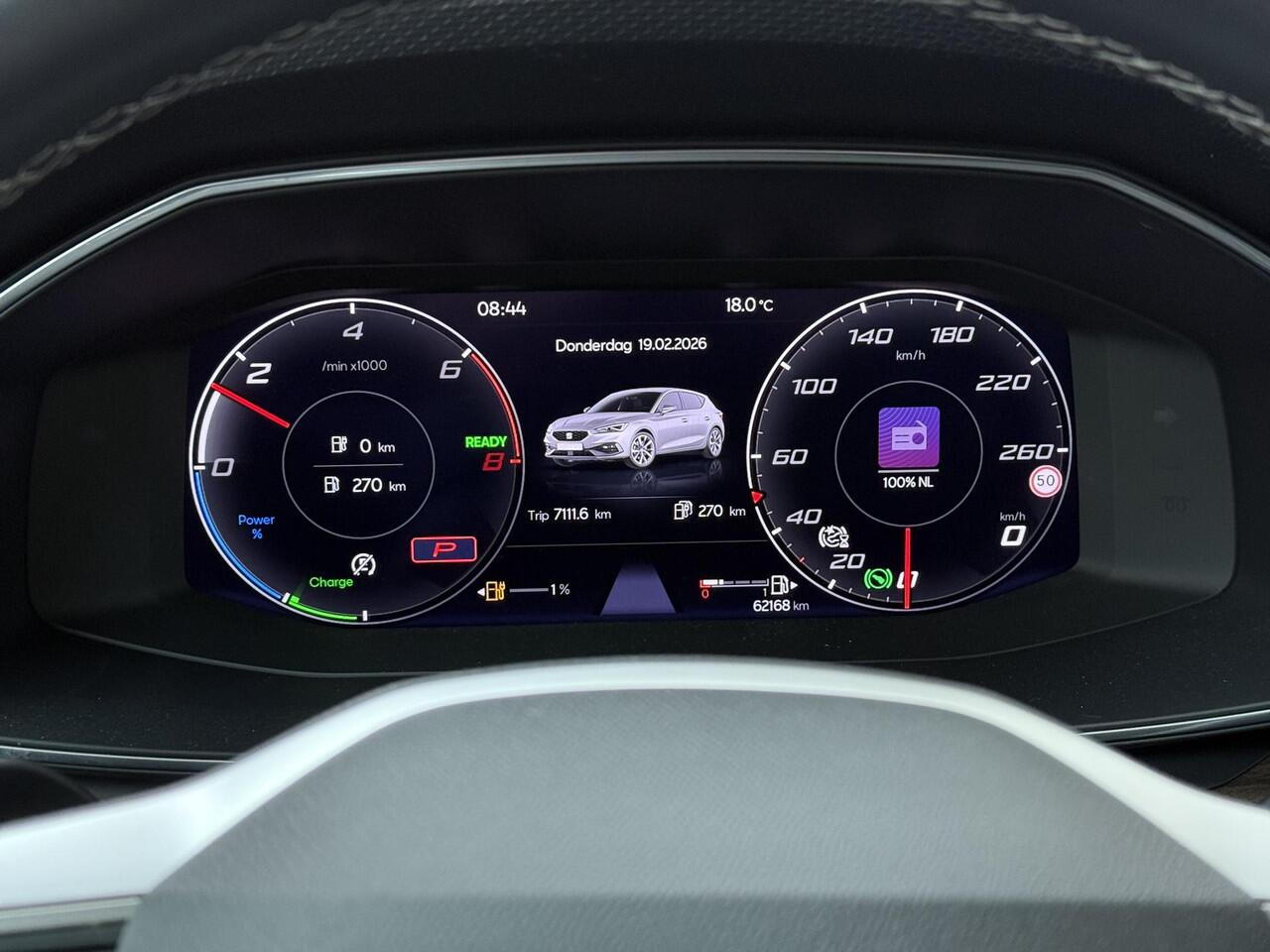 Seat LEON 1.4 TSI eHybrid PHEV FR Business Intense | 204 PK | Automaat | Adaptive cruise control | Achteruitrijcamera | LED verlichting | Apple Carplay/Android Auto |