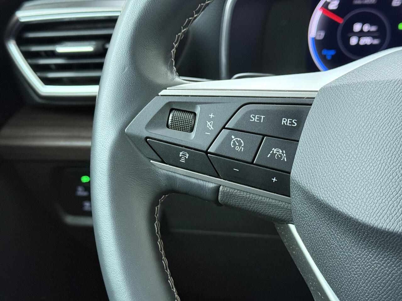 Seat LEON 1.4 TSI eHybrid PHEV FR Business Intense | 204 PK | Automaat | Adaptive cruise control | Achteruitrijcamera | LED verlichting | Apple Carplay/Android Auto |