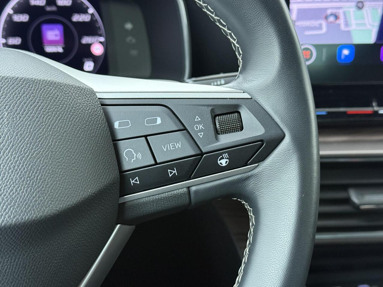 Seat LEON 1.4 TSI eHybrid PHEV FR Business Intense | 204 PK | Automaat | Adaptive cruise control | Achteruitrijcamera | LED verlichting | Apple Carplay/Android Auto |