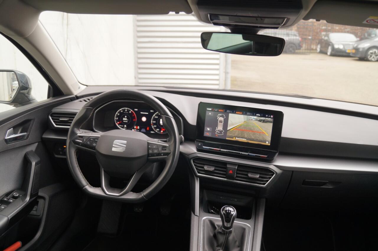 Seat LEON Sportstourer 1.5 TSI 130pk Style Launch Editon -NAVI-