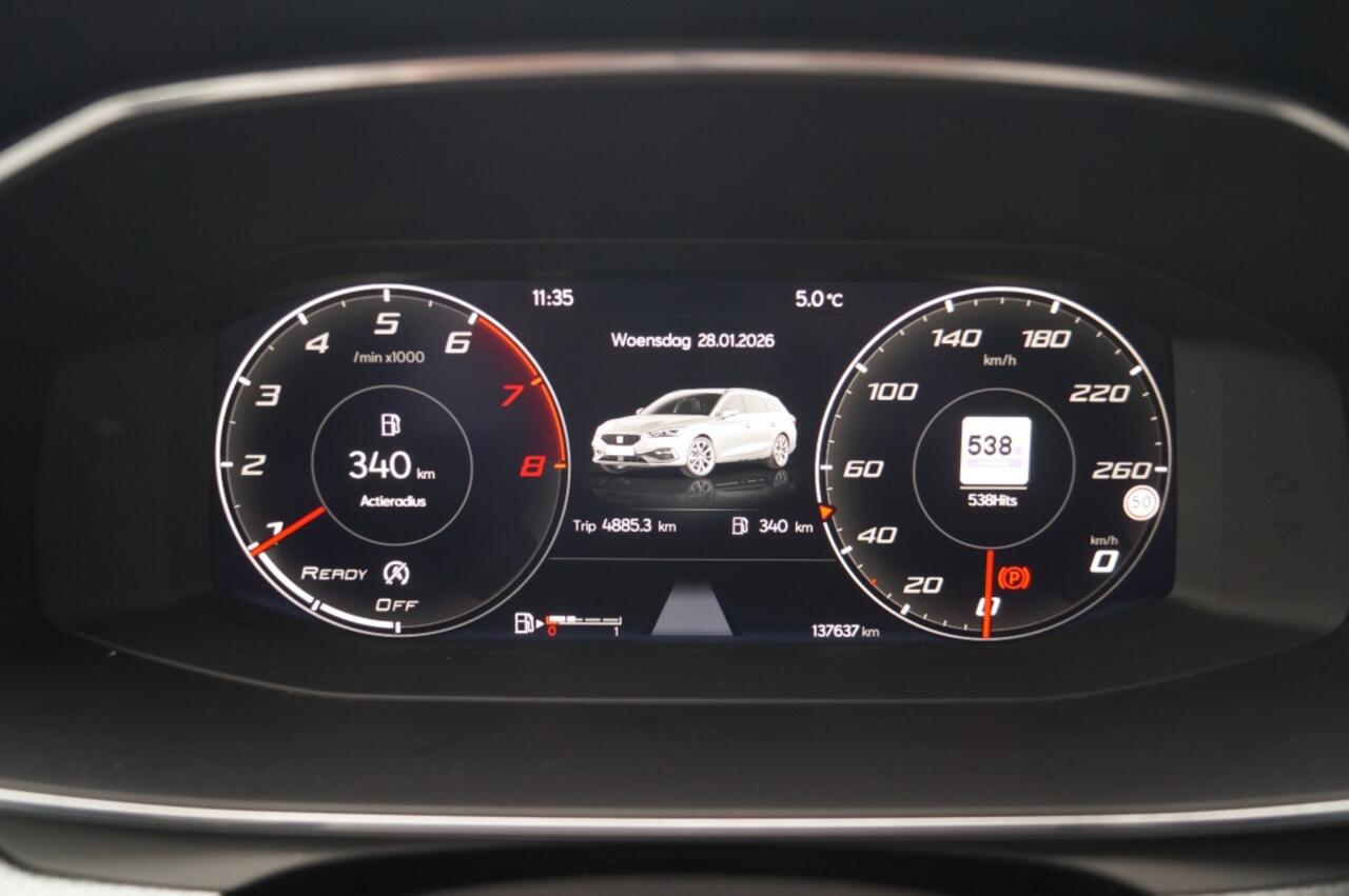 Seat LEON Sportstourer 1.5 TSI 130pk Style Launch Editon -NAVI-