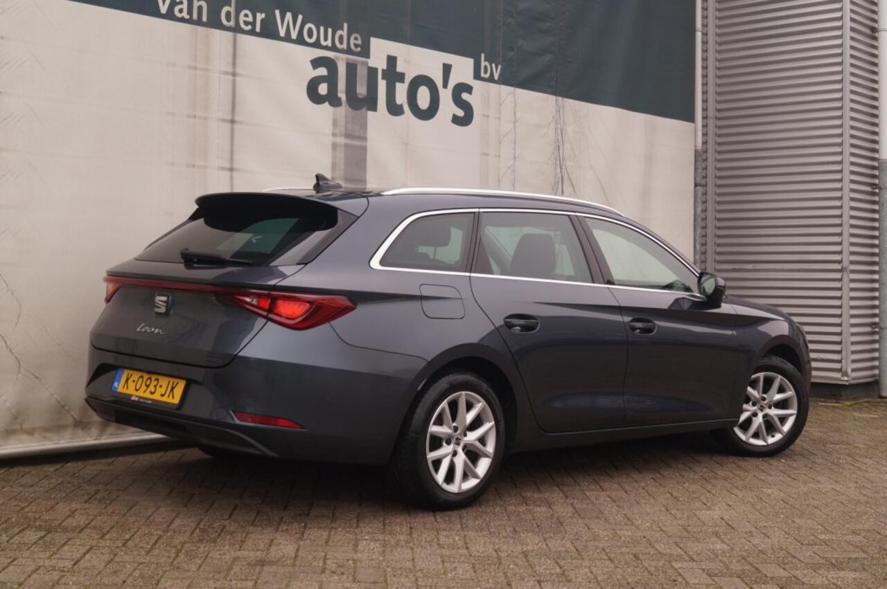 Seat LEON Sportstourer 1.5 TSI 130pk Style Launch Editon -NAVI-