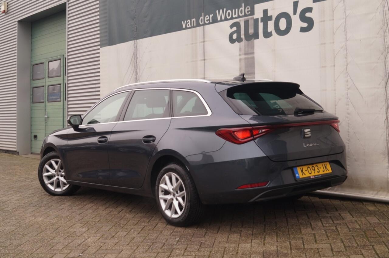 Seat LEON Sportstourer 1.5 TSI 130pk Style Launch Editon -NAVI-