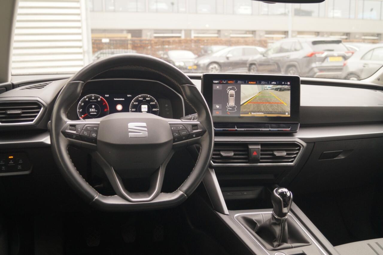 Seat LEON Sportstourer 1.5 TSI 130pk Style Launch Editon -NAVI-