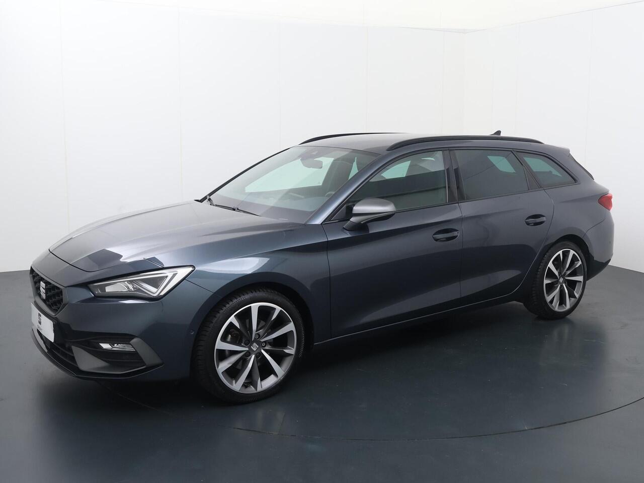 Seat LEON Sportstourer 1.5 TSI FR Launch Edition | 150 PK | Beats audio | Virtual pedal achterklep | Voorstoelen verwarmd | Apple Carplay/Android Auto | Achteruitrijcamera |