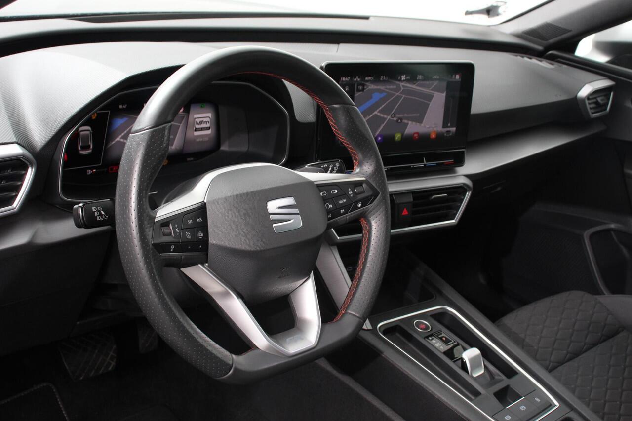 Seat LEON ST 1.5 TSI 150pk Automaat ST FR | Navigatie | Adaptive Cruise Control | Lane Assist | Stoel/Stuurverwarming | Keyless Go