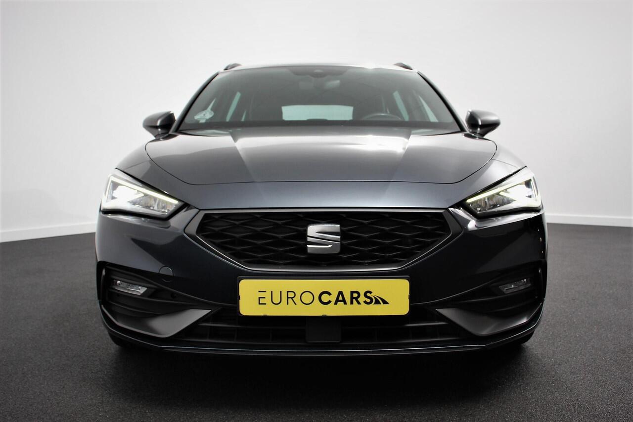 Seat LEON ST 1.5 TSI 150pk Automaat ST FR | Navigatie | Adaptive Cruise Control | Lane Assist | Stoel/Stuurverwarming | Keyless Go