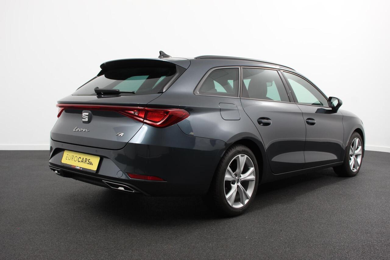 Seat LEON ST 1.5 TSI 150pk Automaat ST FR | Navigatie | Adaptive Cruise Control | Lane Assist | Stoel/Stuurverwarming | Keyless Go