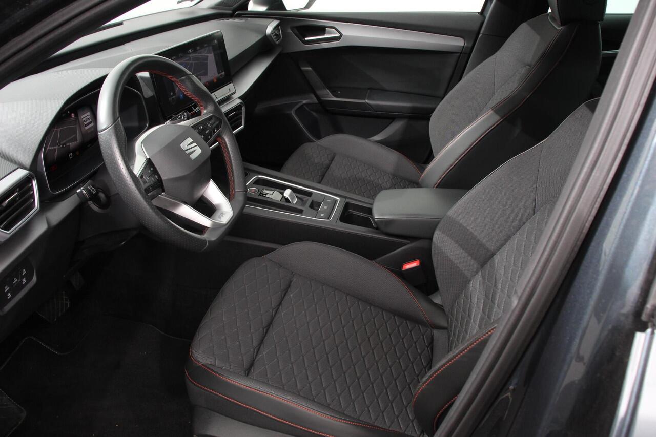 Seat LEON ST 1.5 TSI 150pk Automaat ST FR | Navigatie | Adaptive Cruise Control | Lane Assist | Stoel/Stuurverwarming | Keyless Go