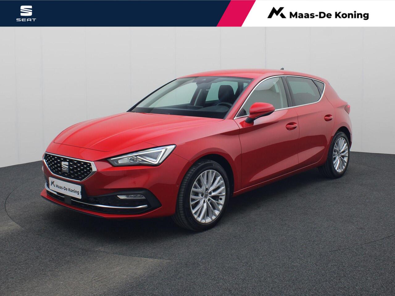 Seat LEON 1.5eTSI/150PK Excellence DSG · Navigatie · Stoel -& stuurverwarming · Camera + Parkeersensoren