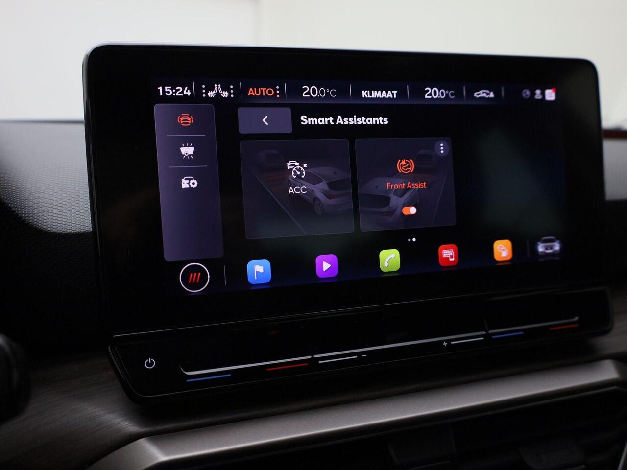 Seat LEON 1.5eTSI/150PK Excellence DSG · Navigatie · Stoel -& stuurverwarming · Camera + Parkeersensoren