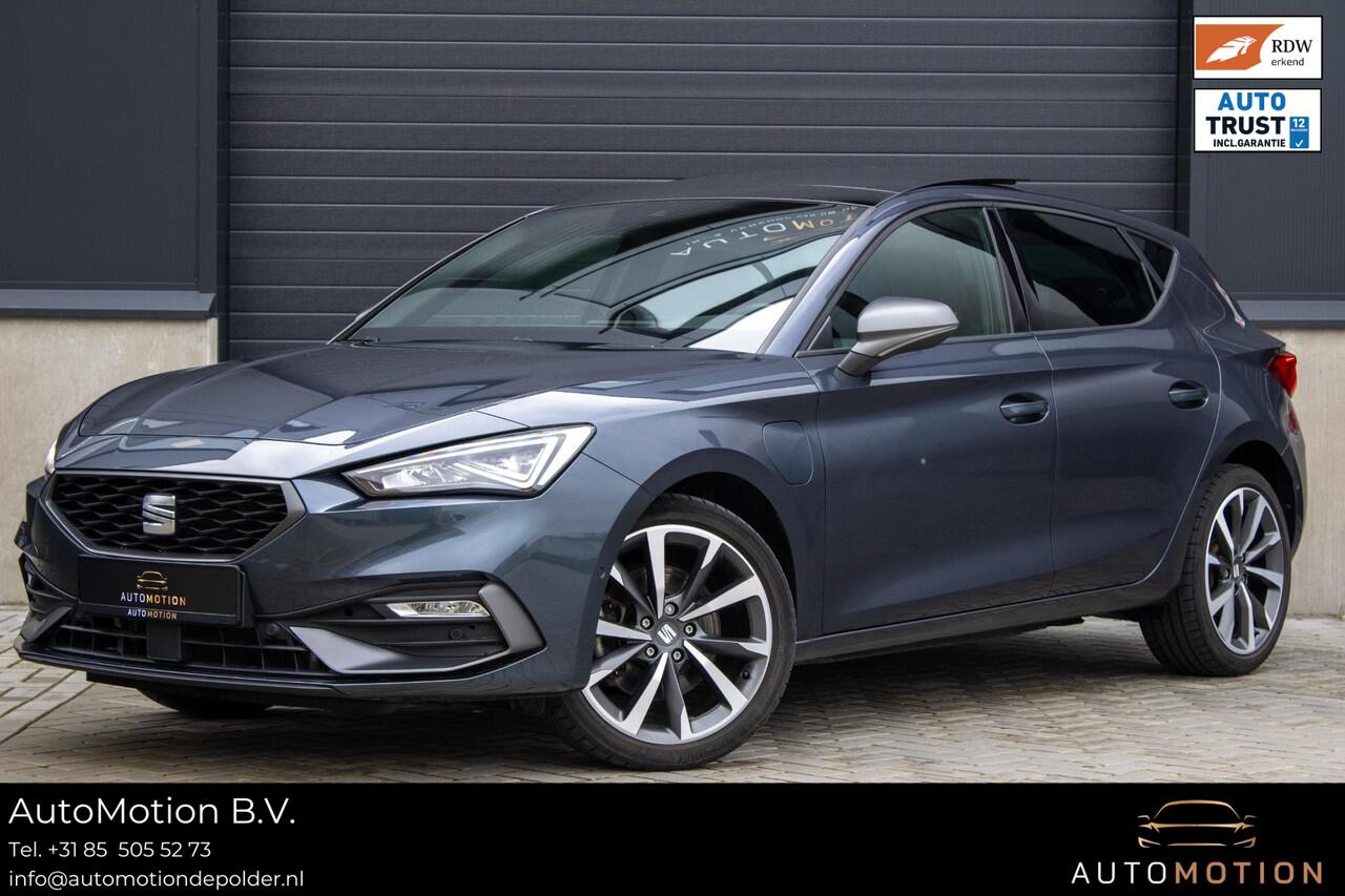 Seat LEON 1.4 TSI eHybrid PHEV FR Bus. Intens. PANO MEMORY CAMERA ADAPTIEF