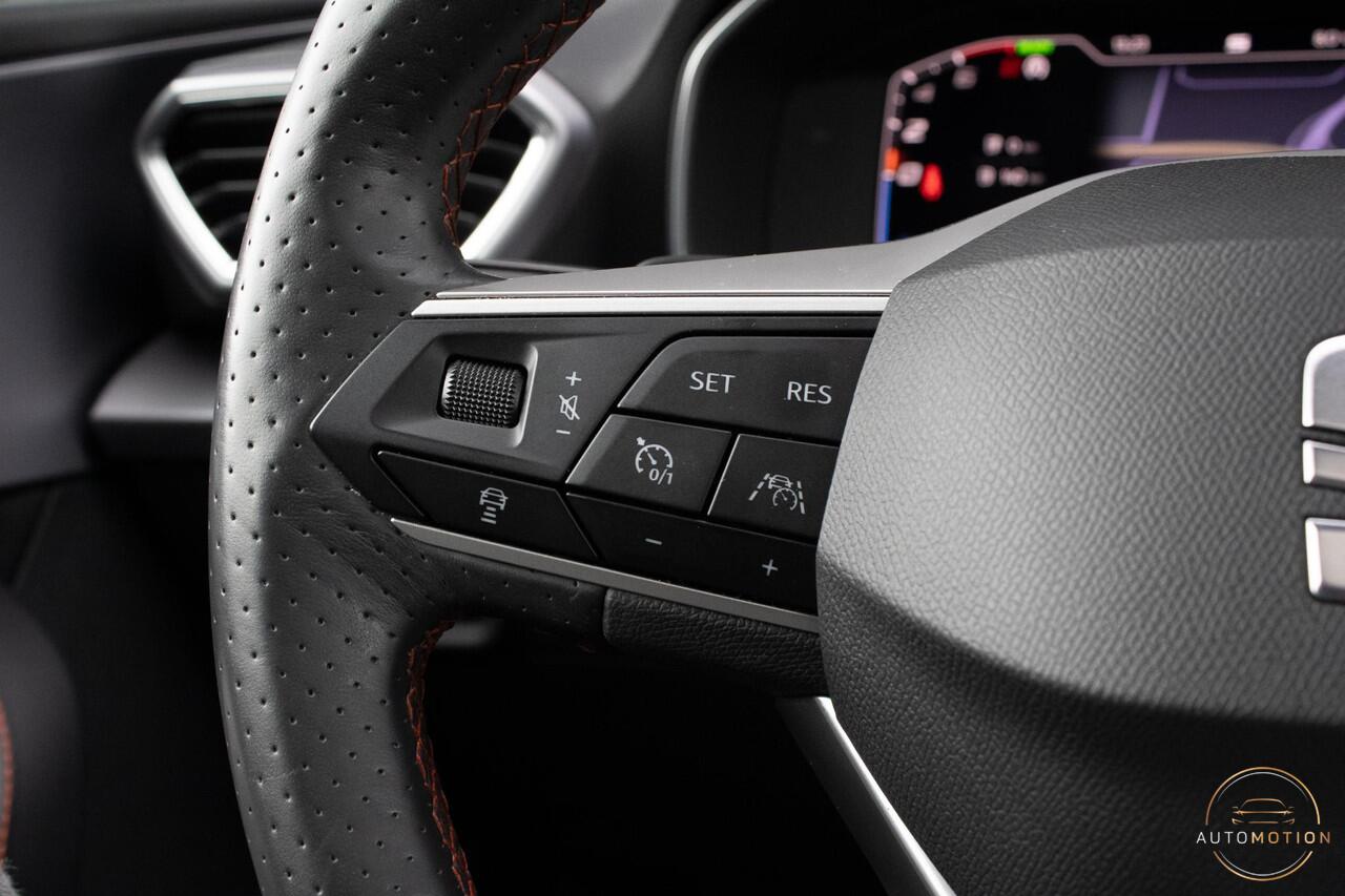 Seat LEON 1.4 TSI eHybrid PHEV FR Bus. Intens. PANO MEMORY CAMERA ADAPTIEF