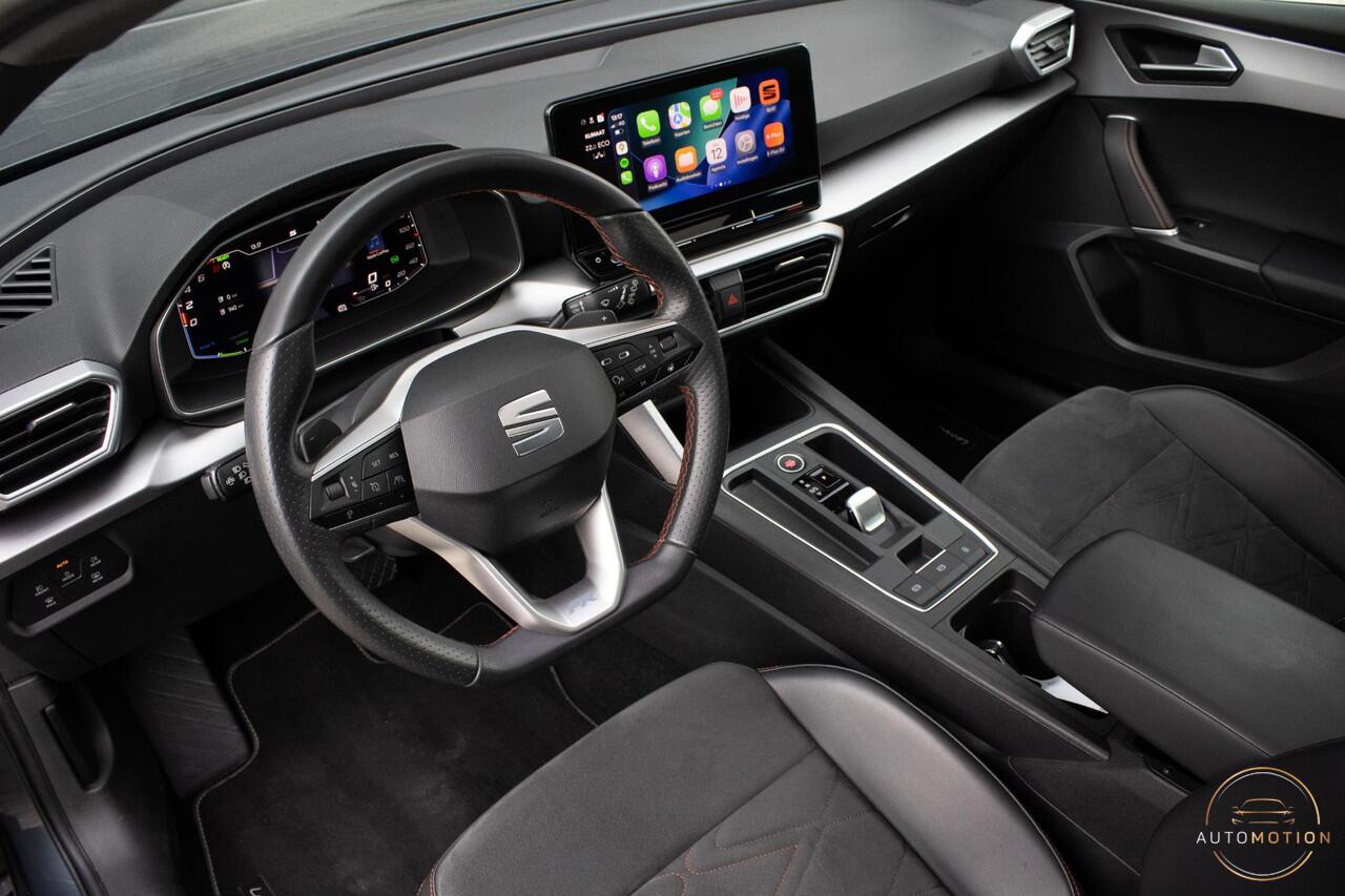 Seat LEON 1.4 TSI eHybrid PHEV FR Bus. Intens. PANO MEMORY CAMERA ADAPTIEF