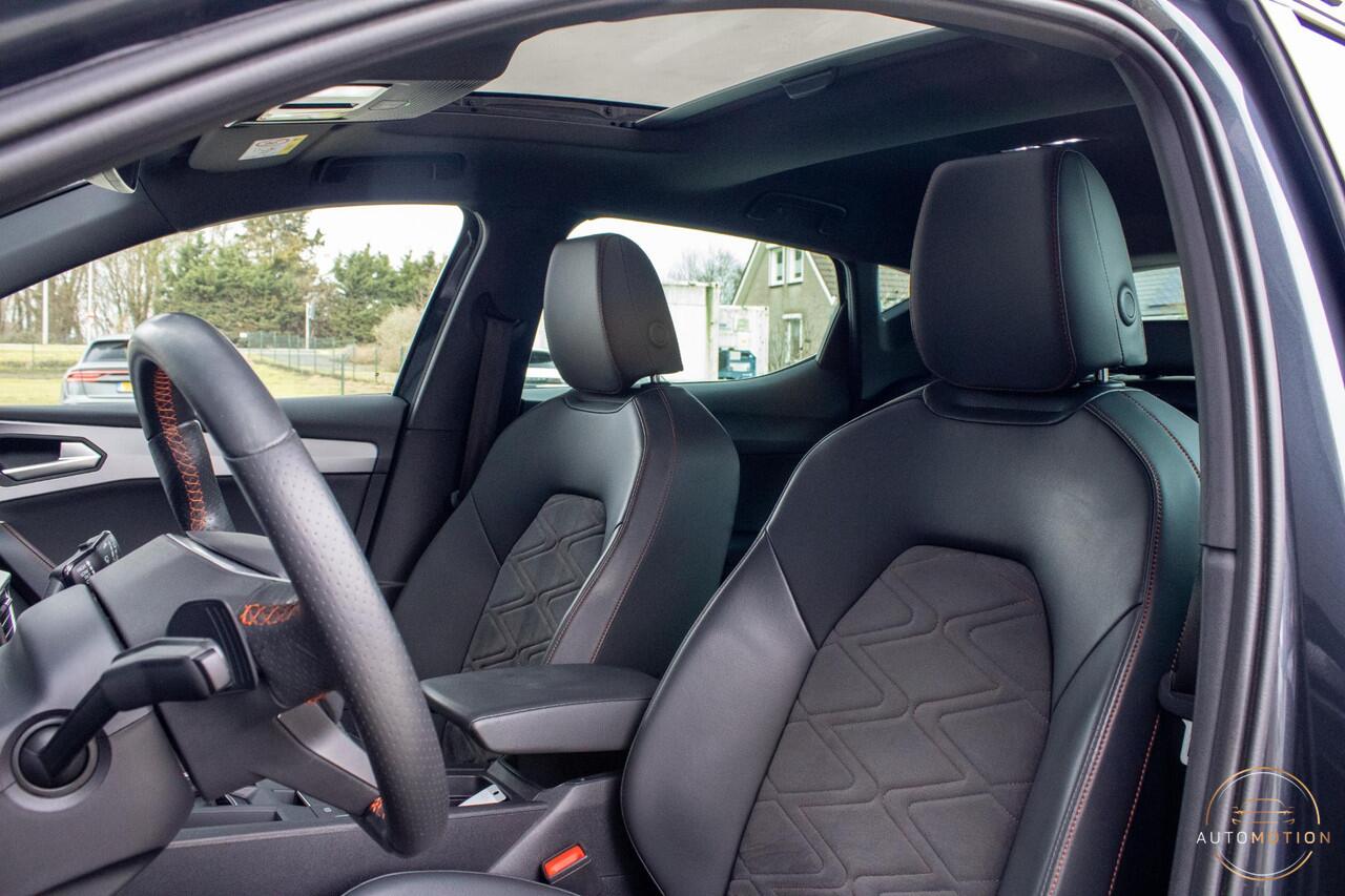 Seat LEON 1.4 TSI eHybrid PHEV FR Bus. Intens. PANO MEMORY CAMERA ADAPTIEF