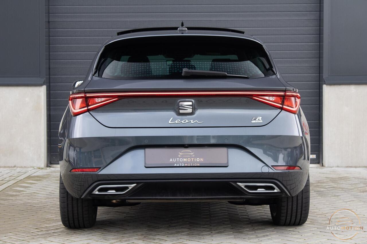 Seat LEON 1.4 TSI eHybrid PHEV FR Bus. Intens. PANO MEMORY CAMERA ADAPTIEF