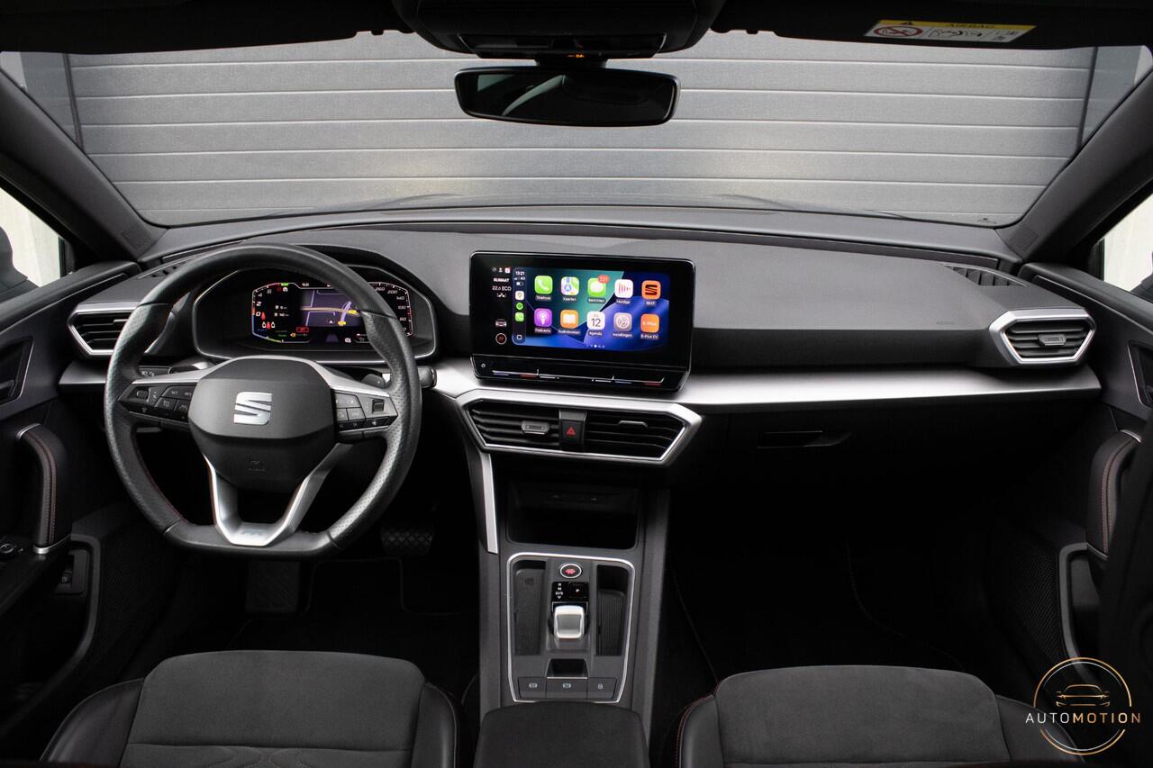 Seat LEON 1.4 TSI eHybrid PHEV FR Bus. Intens. PANO MEMORY CAMERA ADAPTIEF