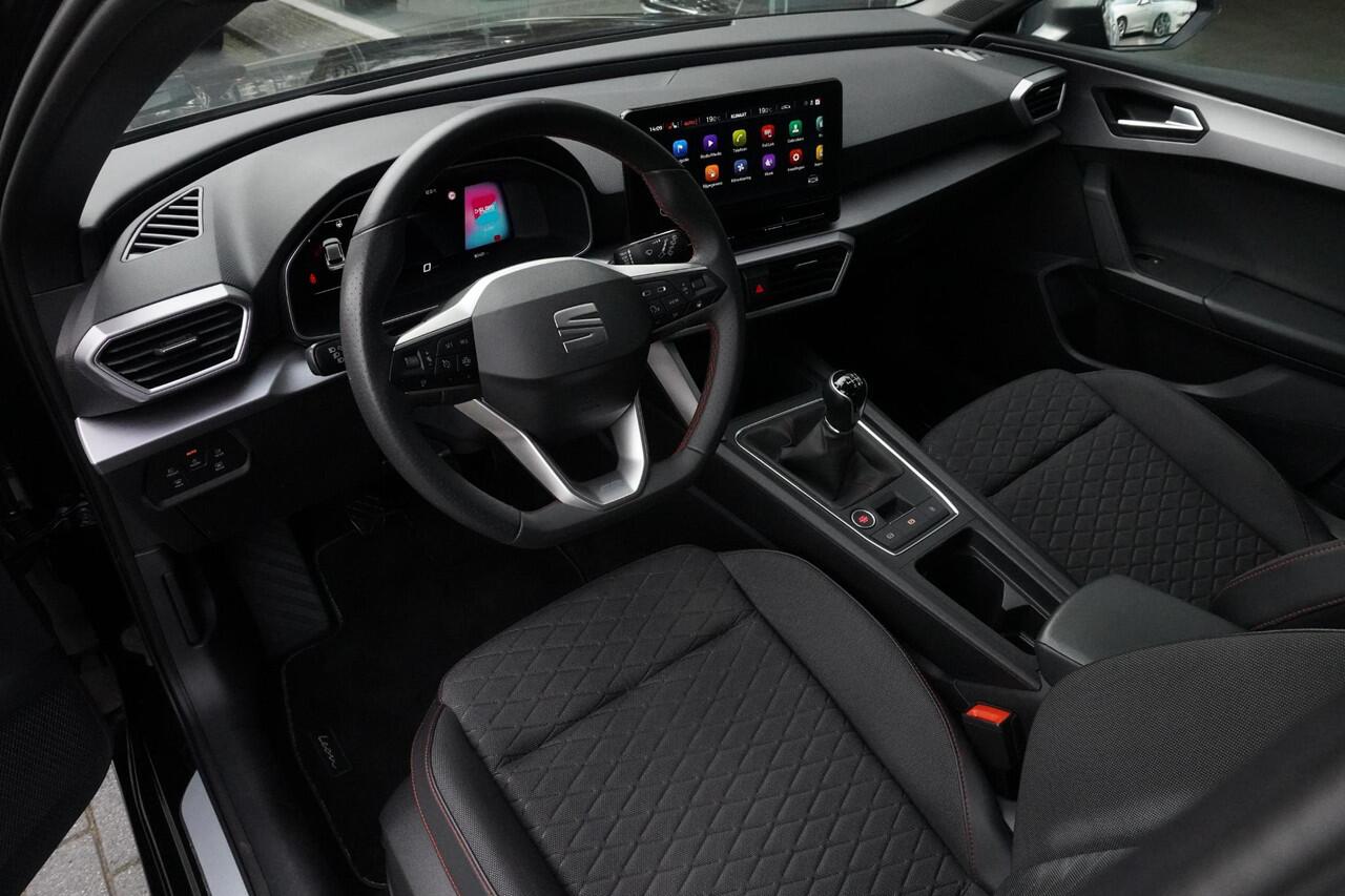 Seat LEON 1.5 TSI FR Business Intense | CARPLAY | ACC | CAMERA | NAVI | STOELVERW