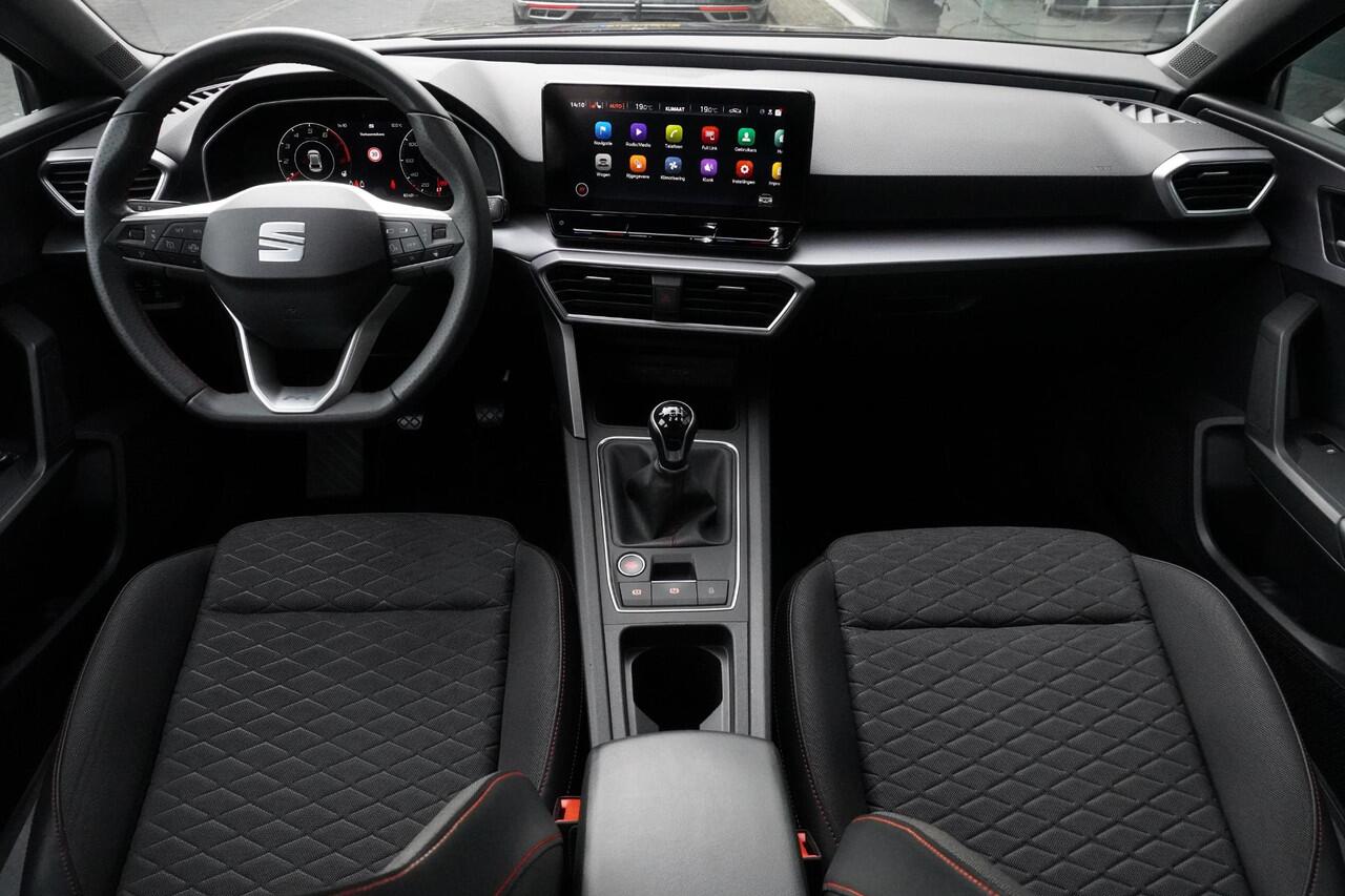 Seat LEON 1.5 TSI FR Business Intense | CARPLAY | ACC | CAMERA | NAVI | STOELVERW