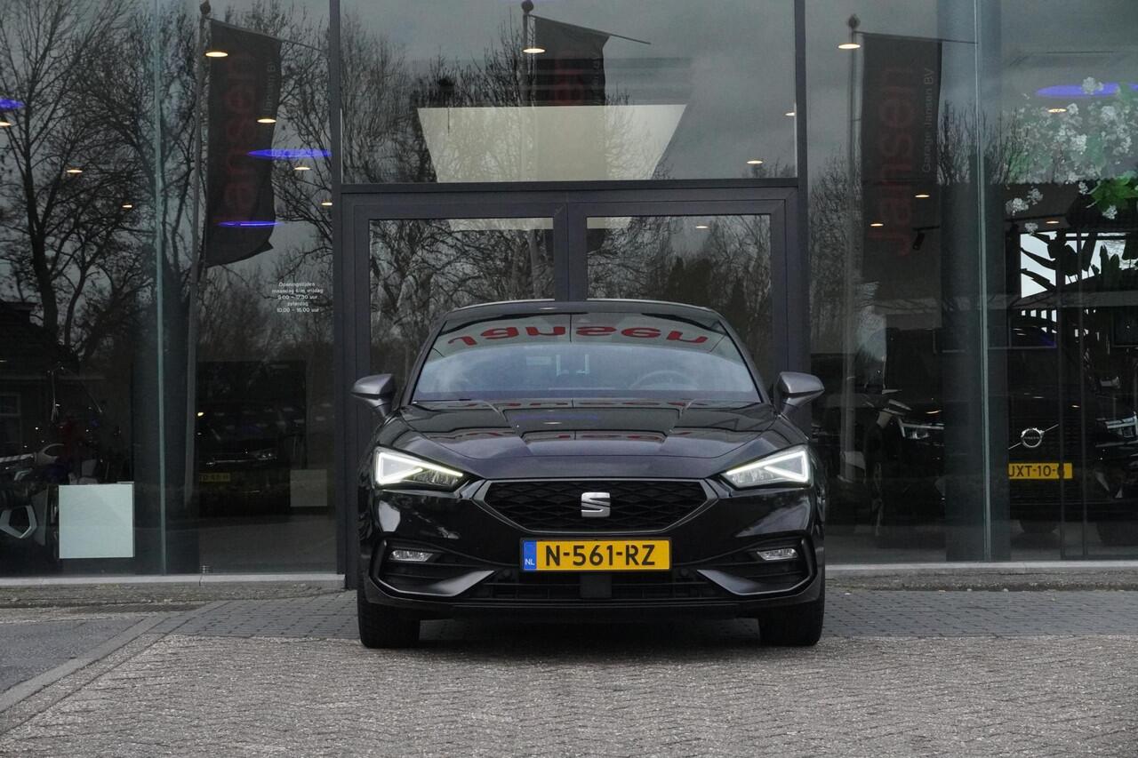 Seat LEON 1.5 TSI FR Business Intense | CARPLAY | ACC | CAMERA | NAVI | STOELVERW