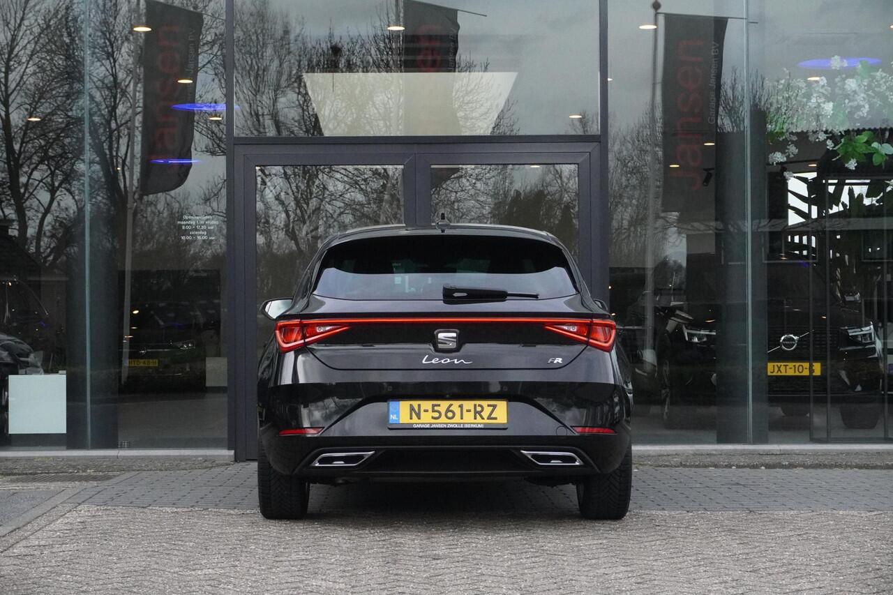 Seat LEON 1.5 TSI FR Business Intense | CARPLAY | ACC | CAMERA | NAVI | STOELVERW