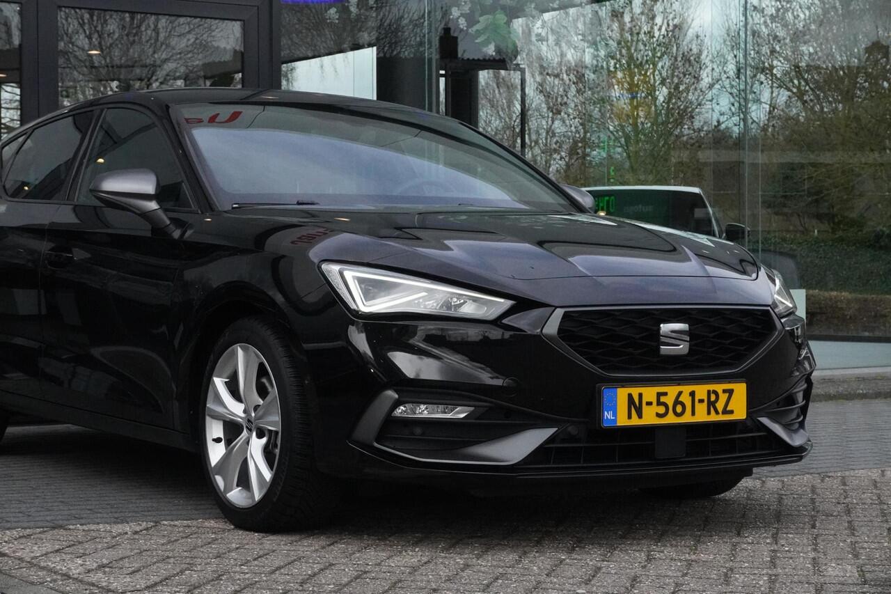 Seat LEON 1.5 TSI FR Business Intense | CARPLAY | ACC | CAMERA | NAVI | STOELVERW