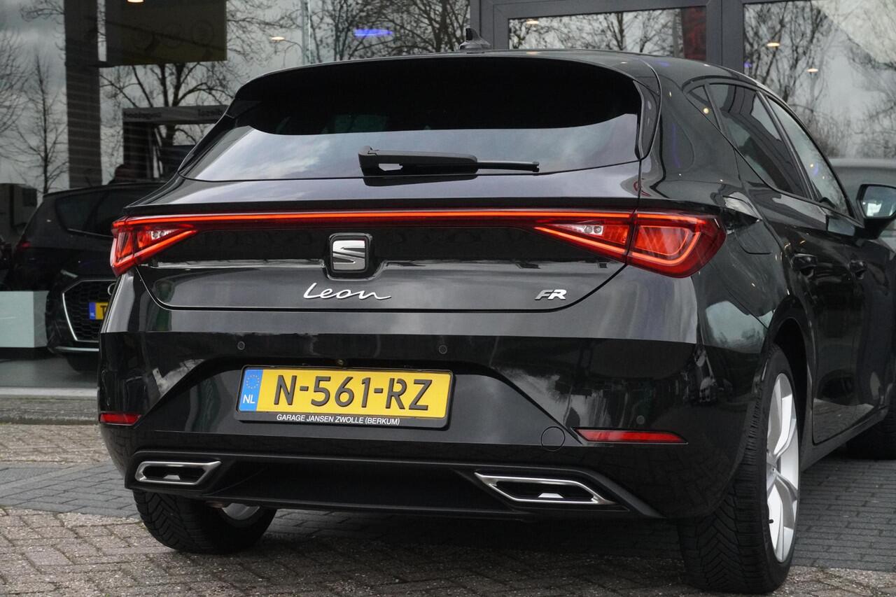 Seat LEON 1.5 TSI FR Business Intense | CARPLAY | ACC | CAMERA | NAVI | STOELVERW