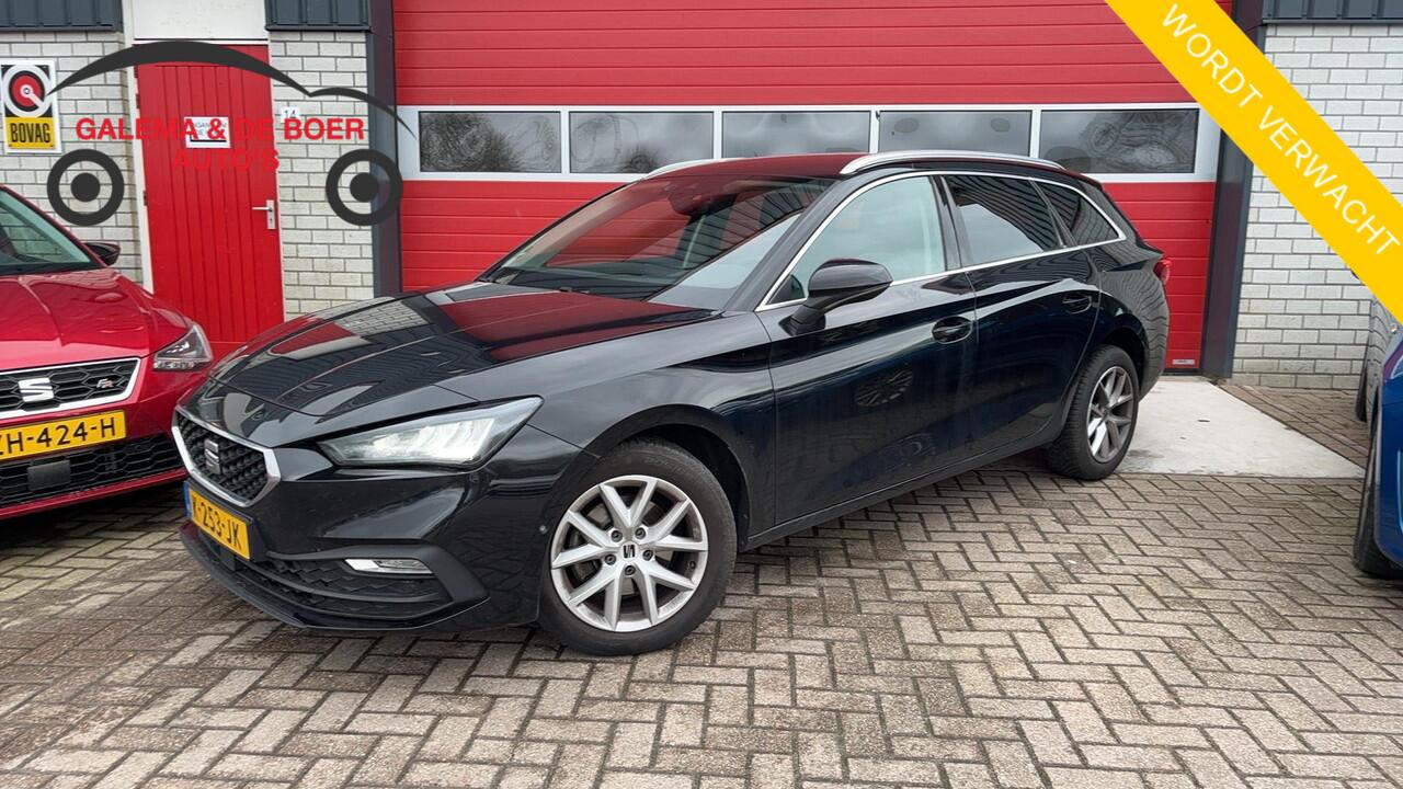 Seat LEON Sportstourer 1.5 TSI Style Launch Edition TREKHAAK / FULL LED / CARPLAY / NAVI / CAMERA / CLIMA / PDC / BLUETOOTH / ACC / NL-AUTO